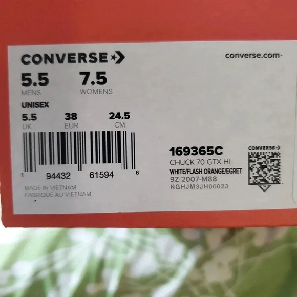 Converse men chuck 70 hi gtx - Picture 2 of 12